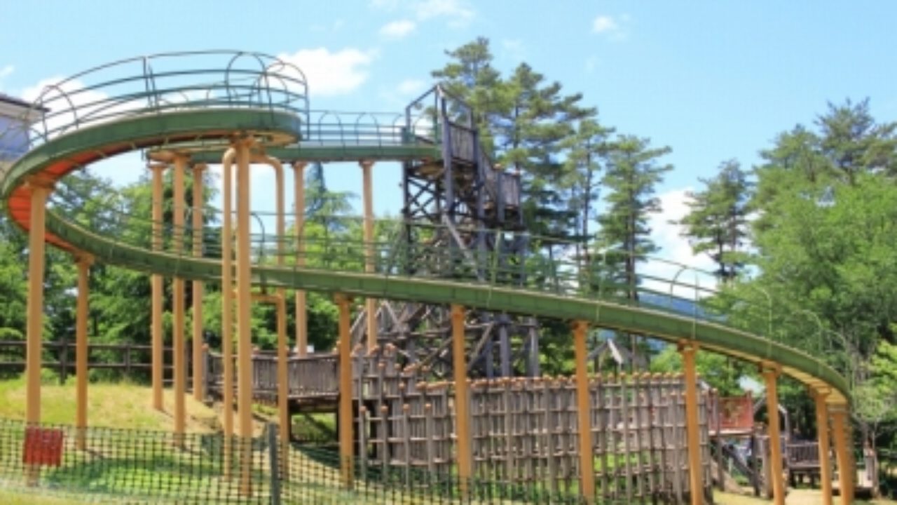 グリーンパーク想い出の森へ行ってきた 高島市 丸太遊具施設の大型遊具 滋賀県の観光と子どもの遊び場250ヶ所以上の訪問体験記